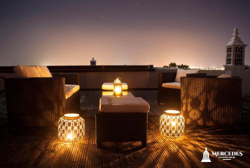 Facilities, Mercedes Country House in Santa Bárbara De Nexe