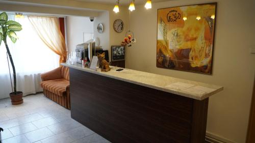 Lobby, Pension FOX in Prague 14