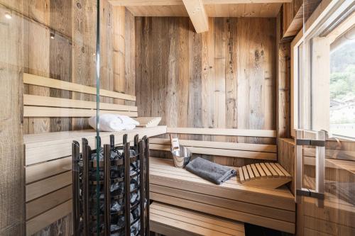 桑拿, Michelerhof - kinderfreie Unterkunft in 利恩茨拉凡特