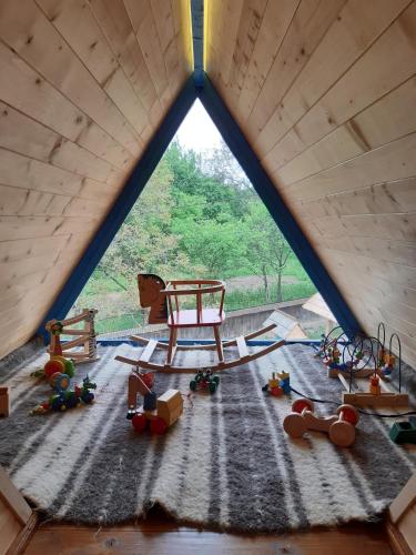 Játszótér, Casa Moroșenilor - Breb (Casa Morosenilor - Breb) in Ocna Sugatag