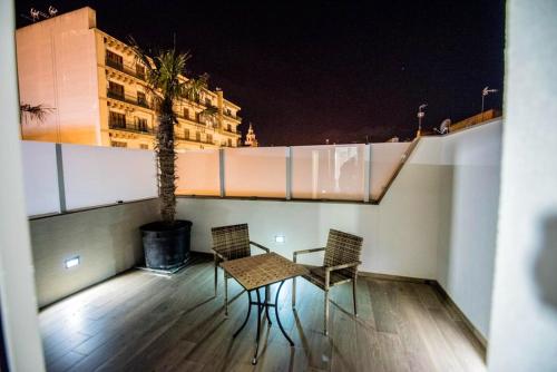 . Studio with city view terrace and wifi at Comiso