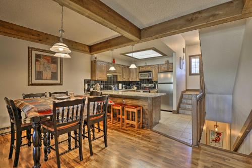 Dillon Condo with Deck 2 Mi to Keystone Resort! in Dillon, USA
