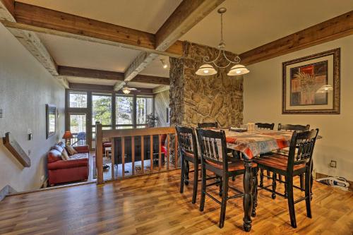 Dillon Condo with Deck 2 Mi to Keystone Resort! in Dillon, USA