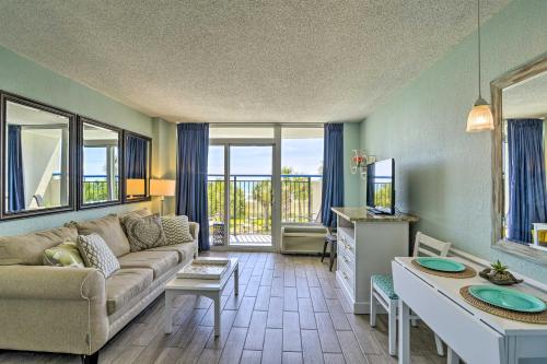 Cozy Resort-Style Condo with Oceanfront Balcony! - image 2