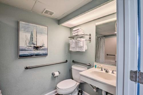 Cozy Resort-Style Condo with Oceanfront Balcony! - image 7