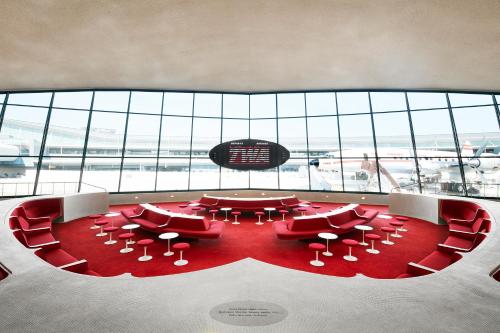 Restaurant, TWA Hotel at JFK Airport in John F. Kennedy International Airport