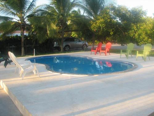 Swimming pool, Hotel La Arena in Liberia