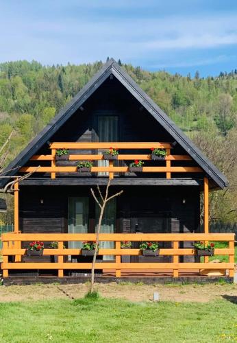 Viesnīcas āriene, Eko Domek w górach (Eko Domek w gorach) in Krzyżowa (Silesian)