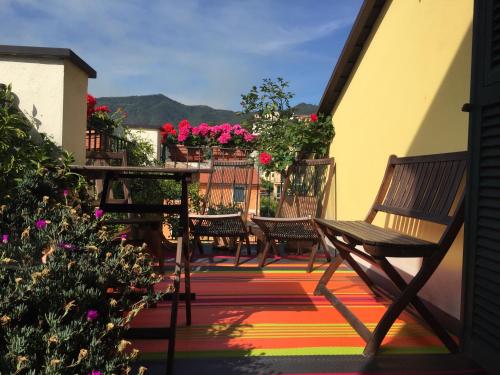 Balcony/terrace, Oasi Hotel in Levanto
