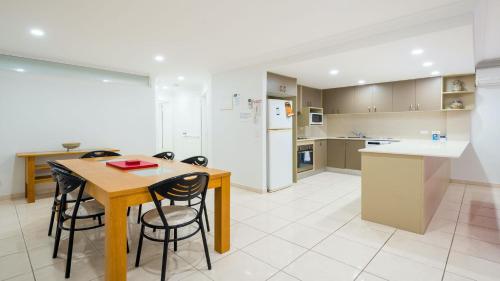 kuhinja, Sandrift Beachfront Apartments in Miami