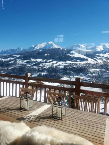 Appartement d'une chambre a Megeve a 500 m des pistes avec jardin clos et wifi - Location saisonnière - Megève