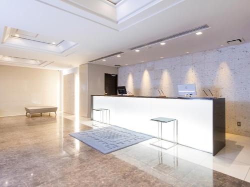 Lobby, HOTEL MYSTAYS Fukuoka Tenjin in Tenjin