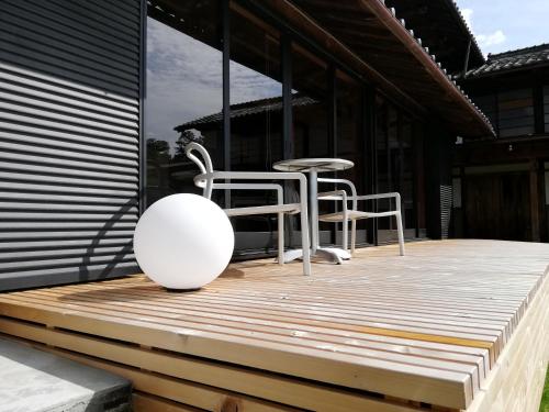 Altan/terrasse, Vacation rental HIKE in Nirasaki