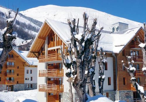 Studio avec balcon amenage a Valloire a 1 km des pistes Valloire