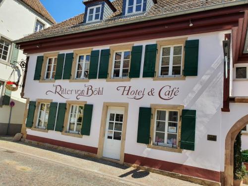Hotel & Café Ritter von Böhl in Deidesheim, Deutschland