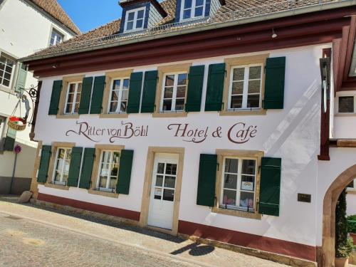 Entrance, Hotel & Cafe Ritter von Bohl in Deidesheim