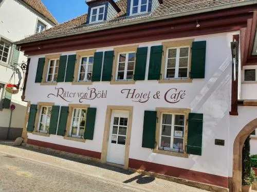 Hotel & Café Ritter von Böhl in Deidesheim, Deutschland