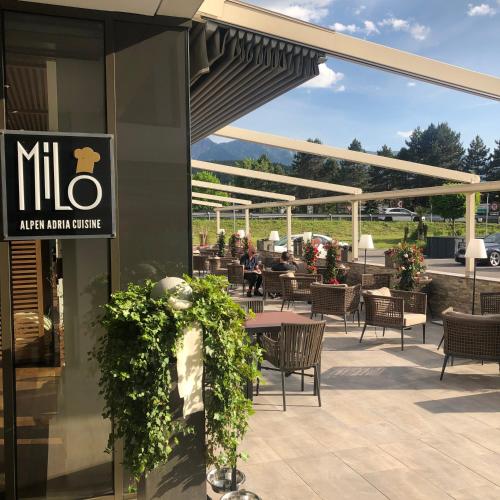 Restaurant, Hotel Seven in Prossowitsch