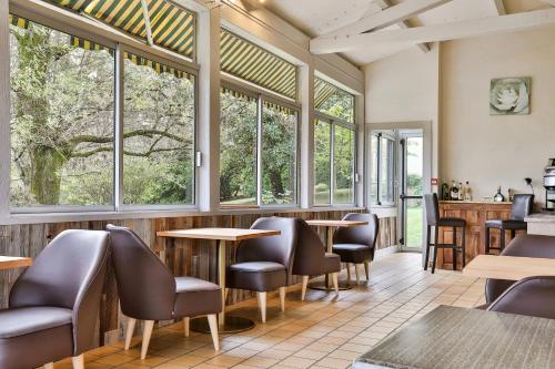 ทัศนียภาพ, Hotel Restaurant La Verperie in ซาร์ลา-ลา-กาเนดา