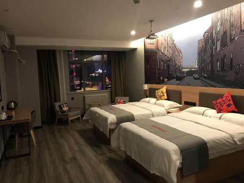 JUN Hotels Shaanxi Weinan Linwei District Wanda Jing home store