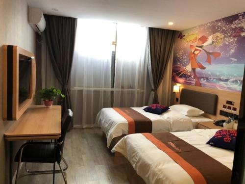 . JUN Hotels Hebei Baoding Baigou Jingbai Avenue