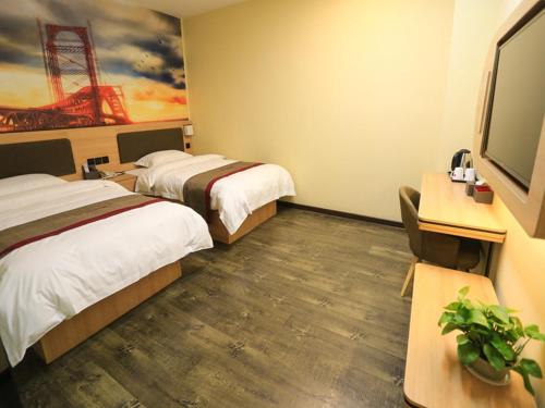 Thank Inn Plus Hotel Langfang Bazhou Shengfang Bus Station