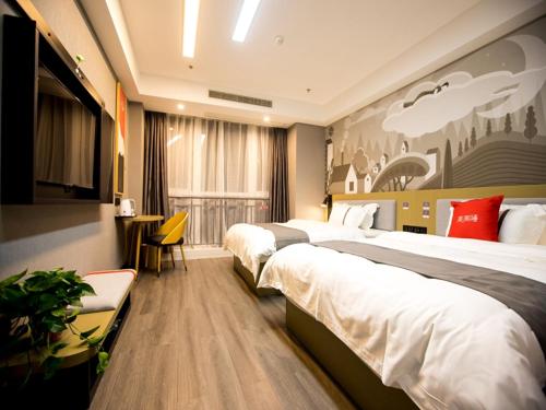 Thank Inn Chain Hotel Chongqing Jiulongpo District West Railway Station