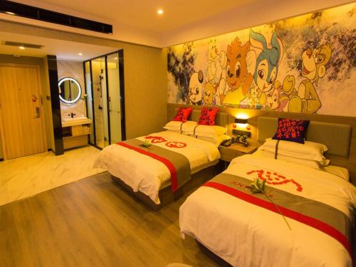 . JUN Hotels He'nan Anyang Linzhou Longan Road Wetland Park