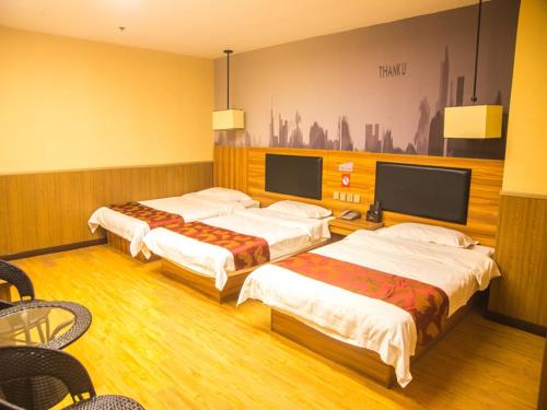 Thank Inn Chain Hotel He'nan Zhengzhou Zhengdong New District East Staiton