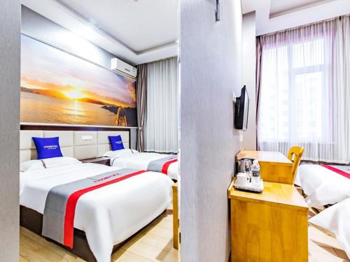 JUN Hotels Tianjin Jinnan District National Convention and Exhibition Center Shuanggang University T