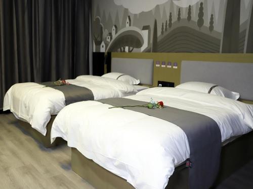 Thank Inn Chain Hotel Jiangxi Shangrao Guangxin District Jiyang East Avenue