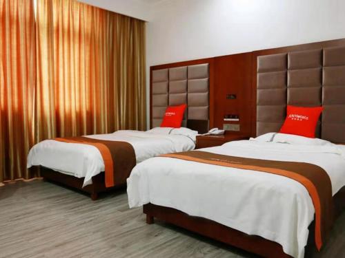JUN Hotels Luoyang Jili District Heyang Road Beichen Commercial Pedestrian Street