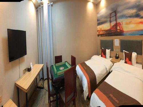 JUN Hotels Hunan Zhuzhou Shifeng District Qingshi Plaza