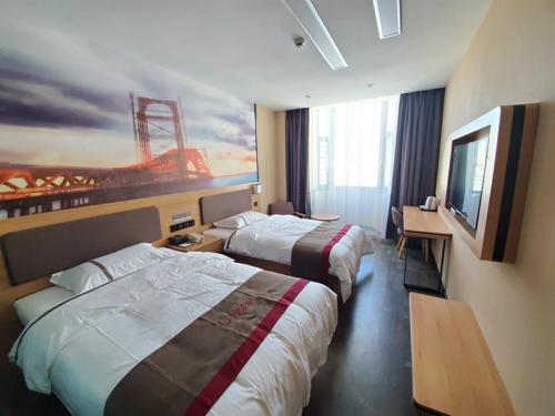 Thank Inn Chain Hotel Taiyang Yingze District Xiyang City Market City Hall – Taiyuan, GA