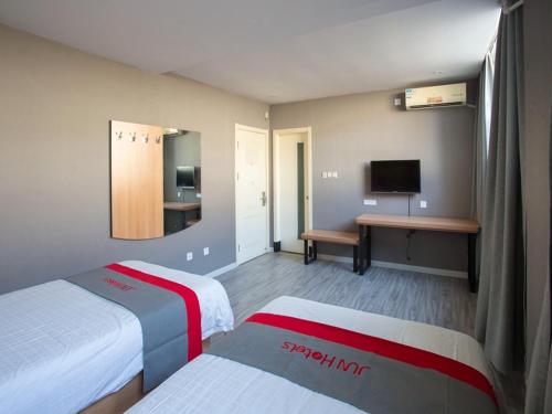 Jun Hotel hebei Baoding Lianchi Hebei Argricultural University photo