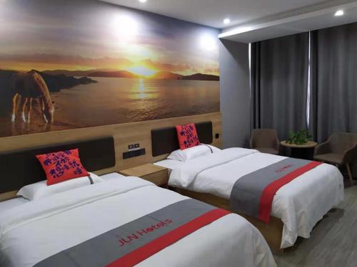 JUN Hotels Suqian Muyang Baimeng Logistics Park