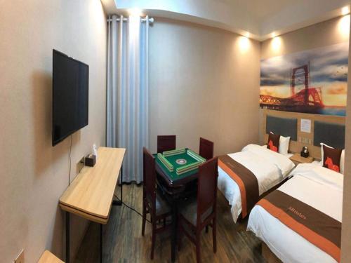 JUN Hotels Hunan Zhuzhou Shifeng District Qingshi Plaza