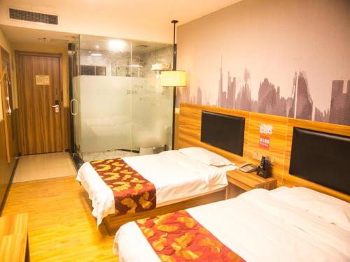 Thank Inn Chain Hotel He'nan Zhengzhou Zhengdong New District East Staiton