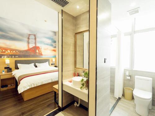 Thank Inn Chain Hotel Xi'an Weiyang District High Speed Rail North Passenger Station – Xi'an City, LA