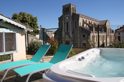 La Maison DUFFOUR chambres d'hôtes avec Petit Déjeuner - Accommodation - Tonneins