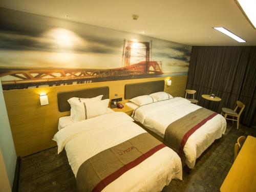 Thank Inn Chain Hotel Jiangxi Nanchang Qingshan Lake District Dreamtime Xiejia Village Subway Statio