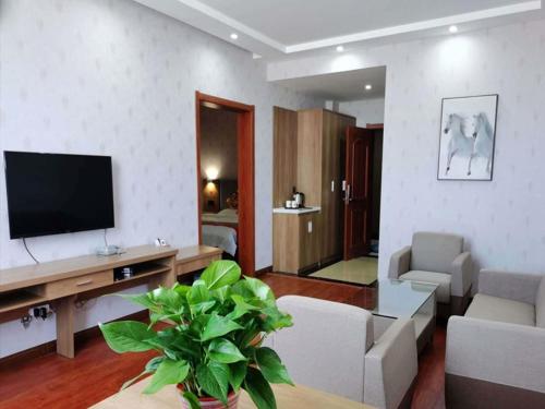 JUN Hotels Gansu Jiuquan Yumen City Yumen Bus Station