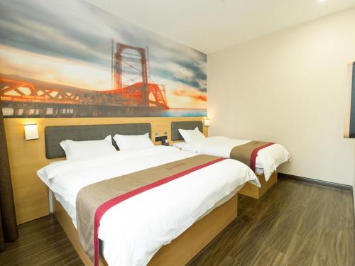 Thank Inn Chain Hotel Xi'an Weiyang District High Speed Rail North Passenger Station – Xi'an City, LA