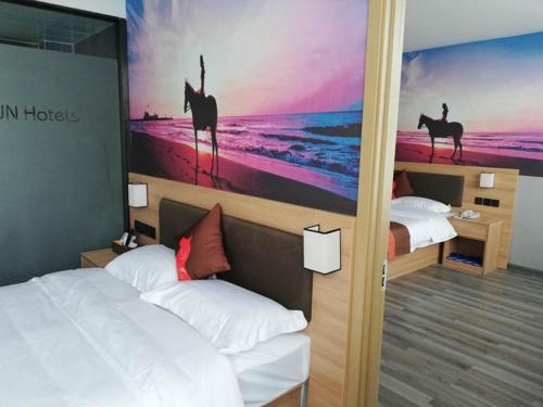 JUN Hotels Shandong Linyi Fei County Xuezhuang