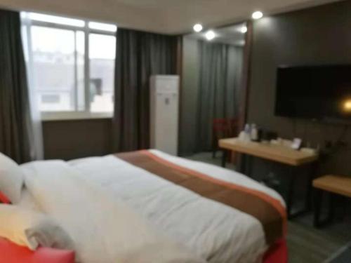 Jun Hotel Zhejiang Jiaxing Haiyan County Qiyuan Chengbei Dong Road photo