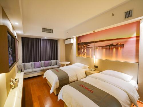 JUN Hotels Liaoning Anshan Railway Station Wanxianghui