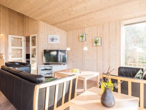 บริการและสิ่งอำนวยความสะดวก, 10 person holiday home in Nørre Nebel in นีมินเดกับ