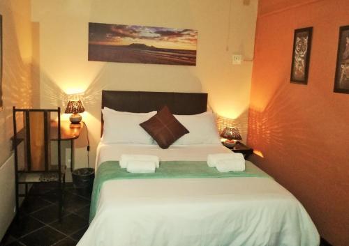 1 double bed