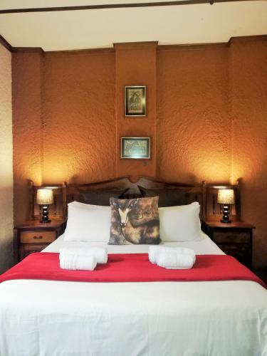 1 queen bed