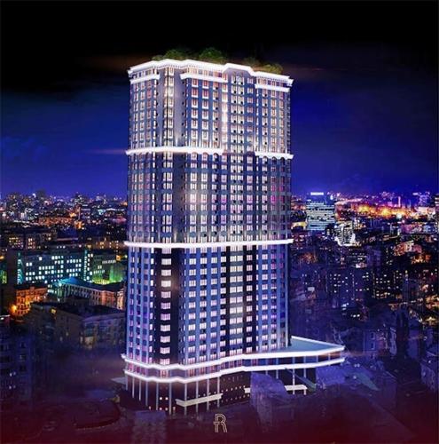 Royal Tower Residence Big VIP Apartment in Center Floor 27 Kiev